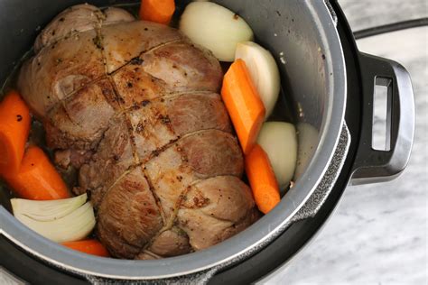 how long to cook leg of lamb in instant pot
